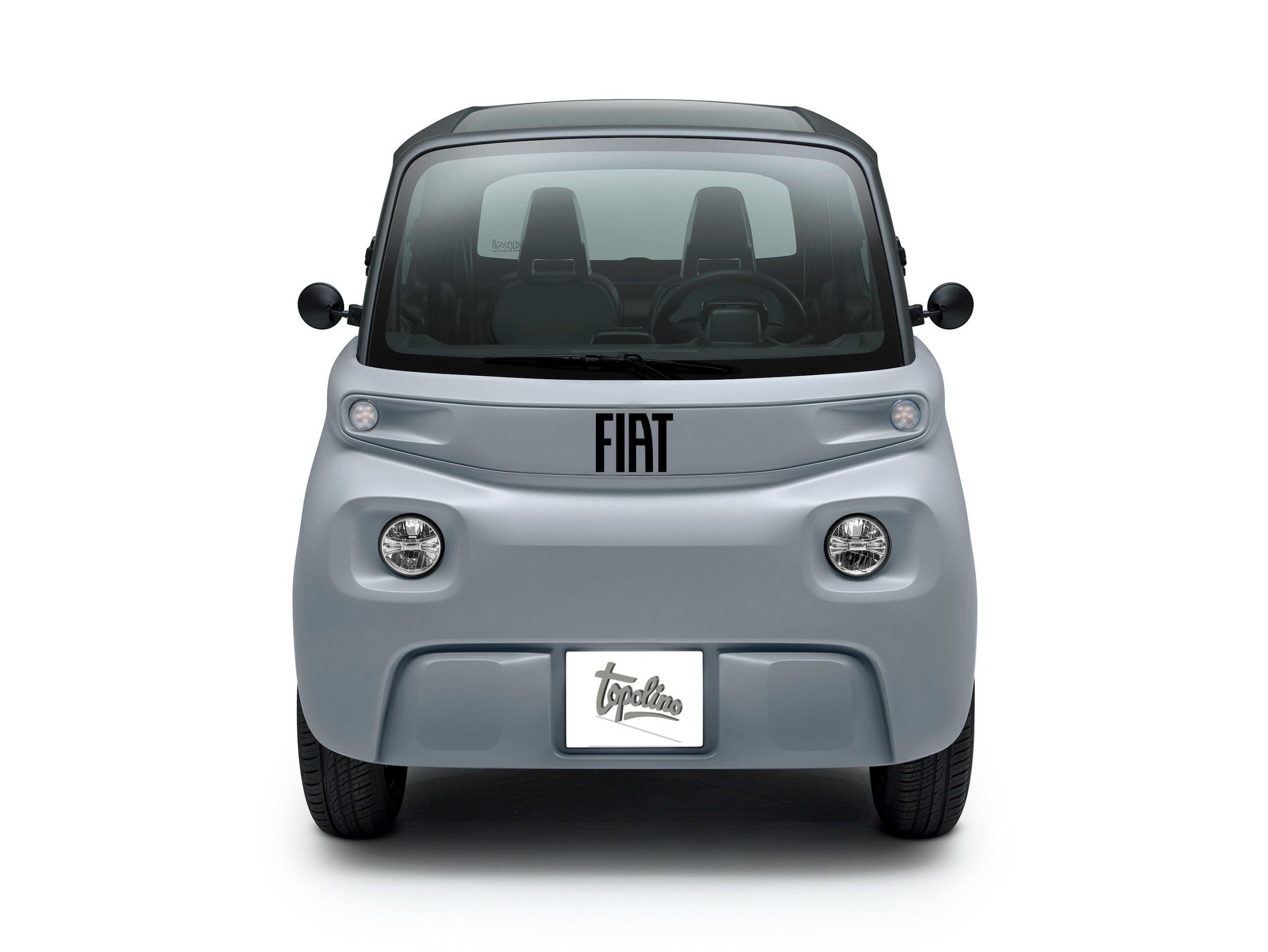 The new Fiat Topolino: the car will already be ready