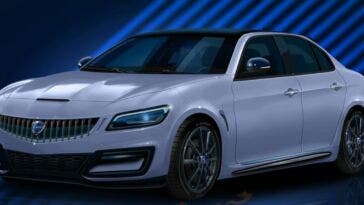 Nuova Lancia Thema GTS 1