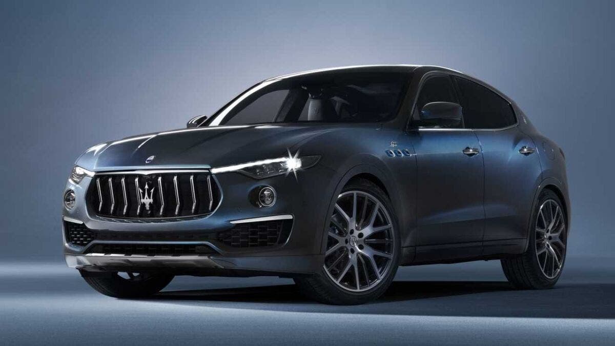 Nuova Maserati Levante