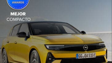 Nuova Opel Astra premio Carwow
