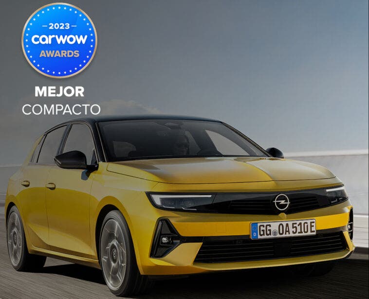 Nuova Opel Astra premio Carwow