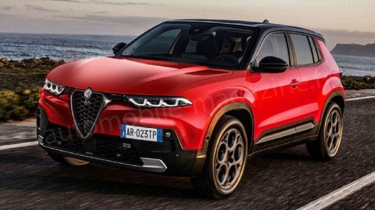 Nuovo Alfa Romeo B-SUV