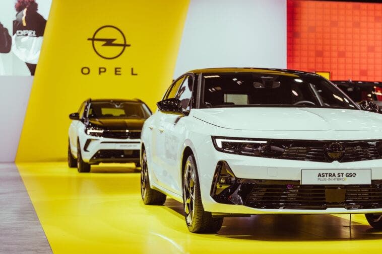 Opel Salone di Bruxelles 2023