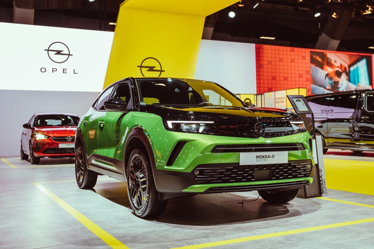 Opel Salone di Bruxelles 2023