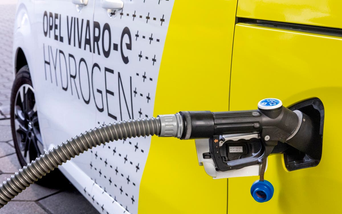 Opel Vivaro-e Hydrogen