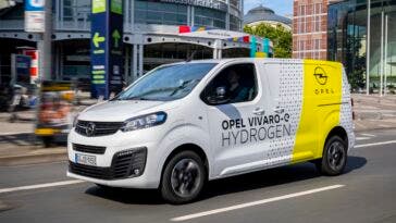 Opel Vivaro-e Hydrogen