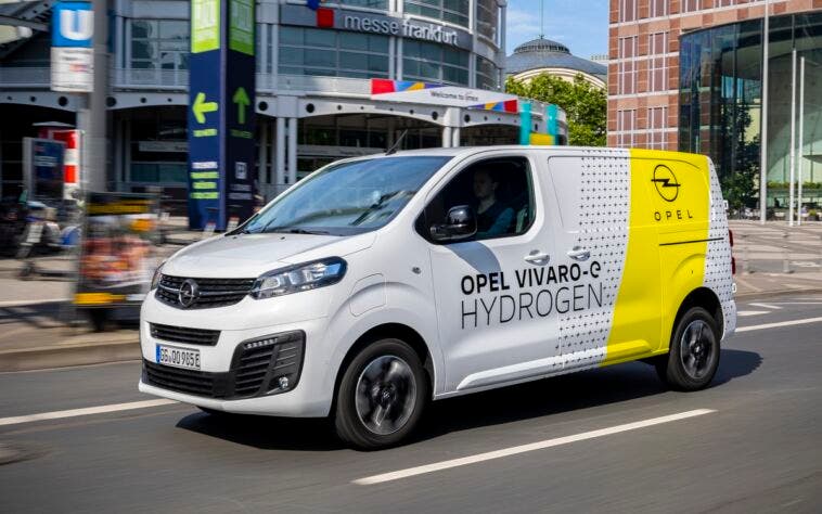 Opel Vivaro-e Hydrogen