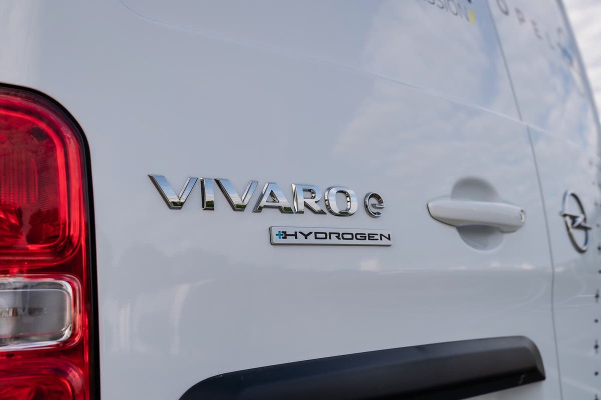 Opel Vivaro-e Hydrogen