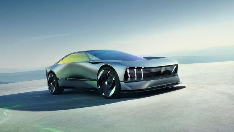 Peugeot Inception Concept