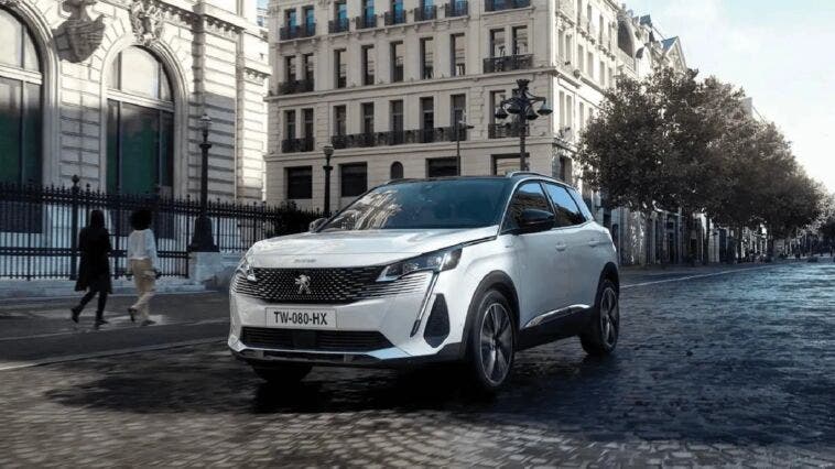 Peugeot 3008