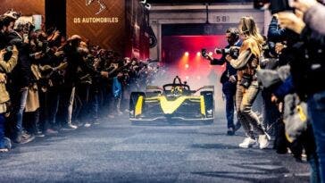 Stoffel Vandoorne DS Automobiles Salone di Bruxelles 2023