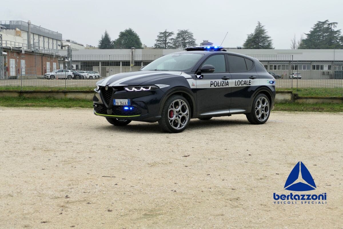 Alfa Romeo Tonale Polizia Locale Bardolino