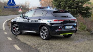 Alfa Romeo Tonale Polizia Locale Bardolino