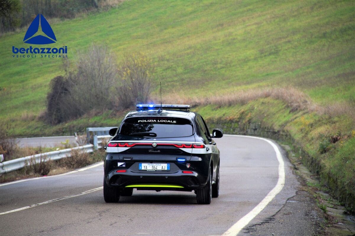 Alfa Romeo Tonale Polizia Locale Bardolino