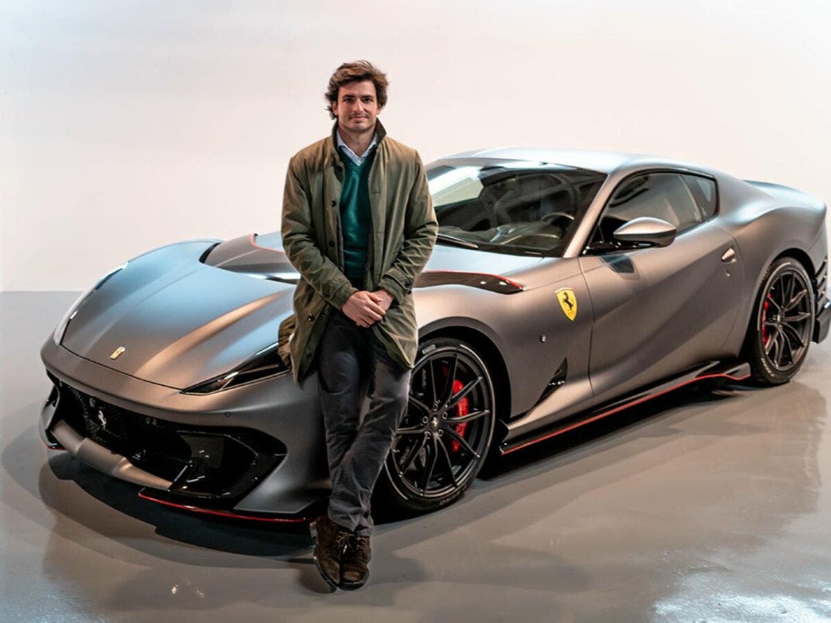 Ferrari 812 Competizione di Sainz: ecco le foto - ClubAlfa.it