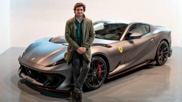 Ferrari 812 Competizione