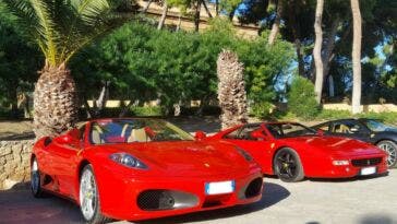 Ferrari raduno Bagheria