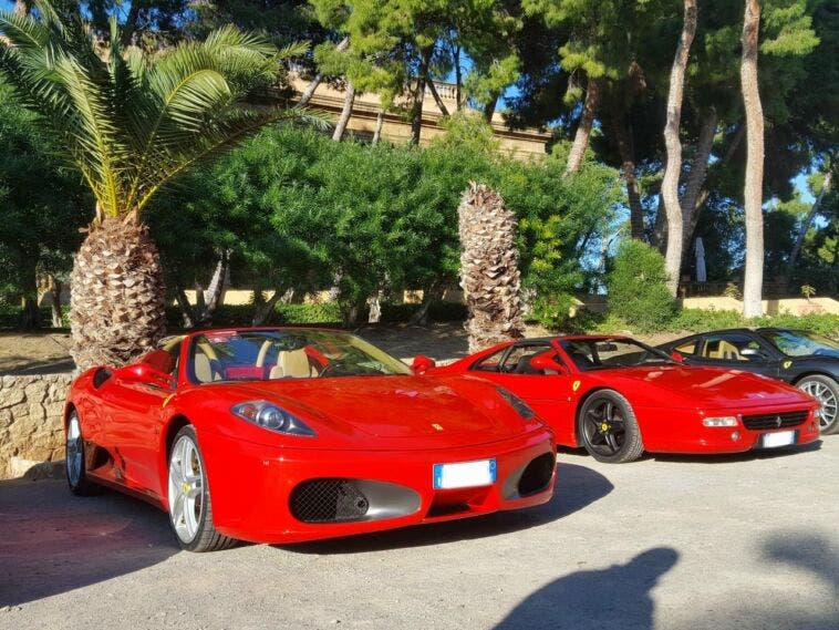 Ferrari raduno Bagheria
