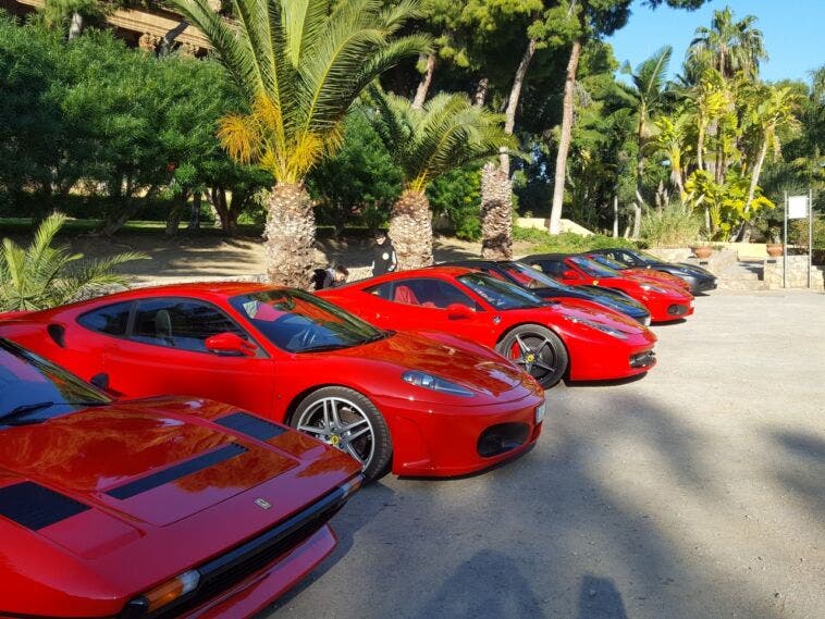 Ferrari raduno Bagheria