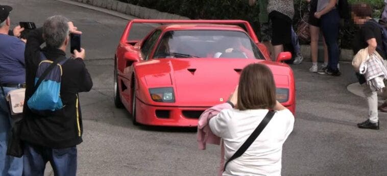 Ferrari F40 Monte Carlo