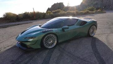 Ferrari SF90 Stradale Exotic Car