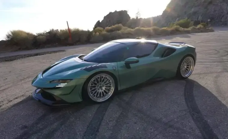 Ferrari SF90 Stradale Exotic Car