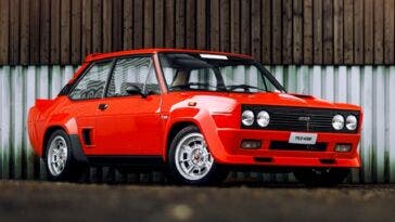 Fiat 131 Abarth Rally Stradale
