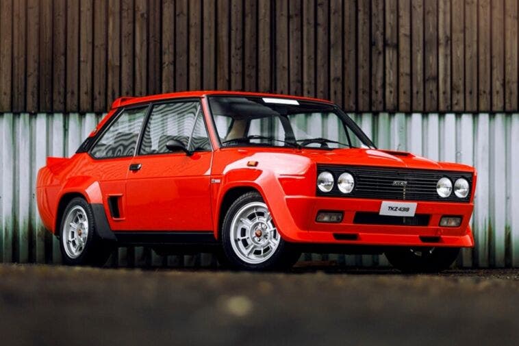 Fiat 131 Abarth Rally Stradale