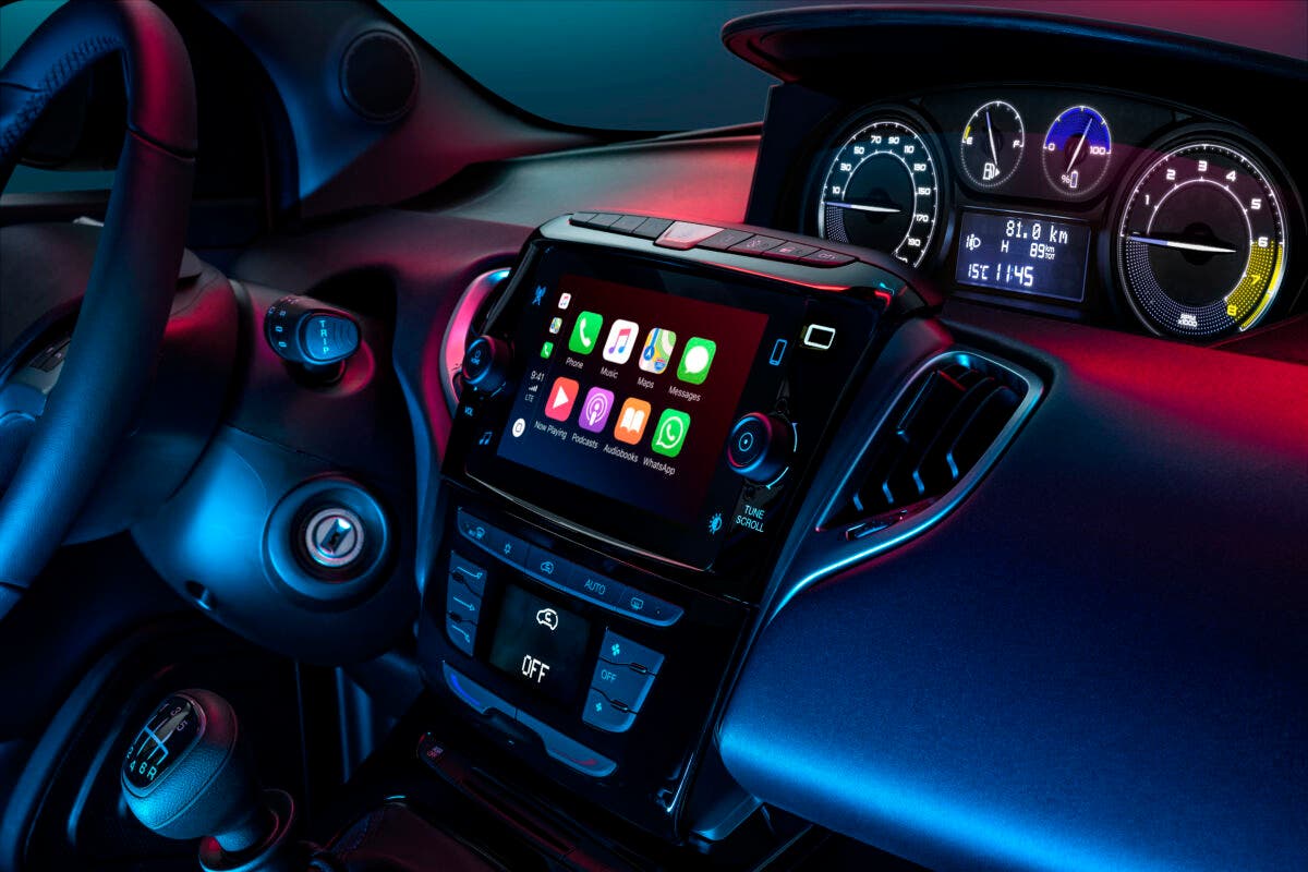Lancia Ypsilon nuova gamma