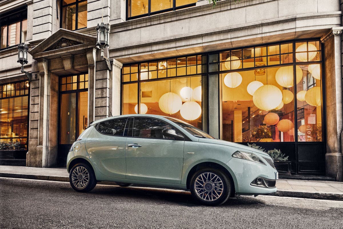 Lancia Ypsilon nuova gamma