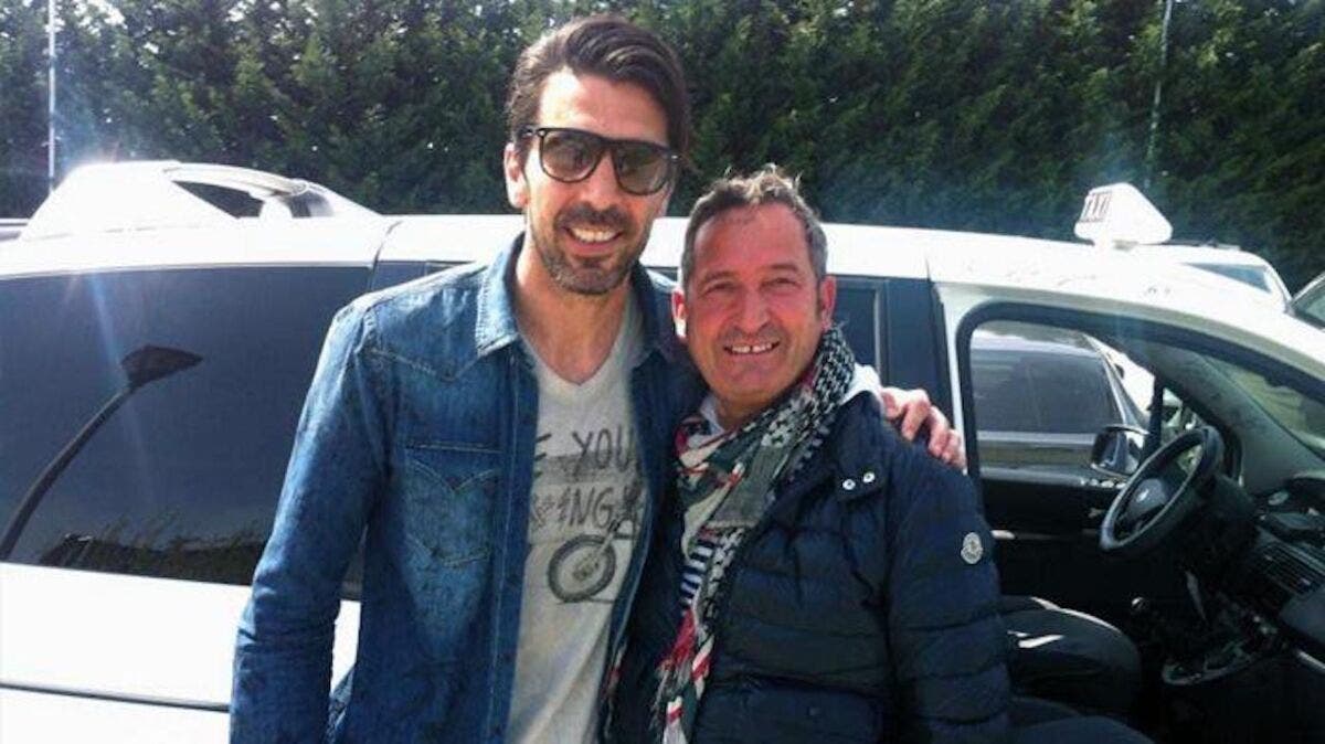 Buffon e Tommy Agosta