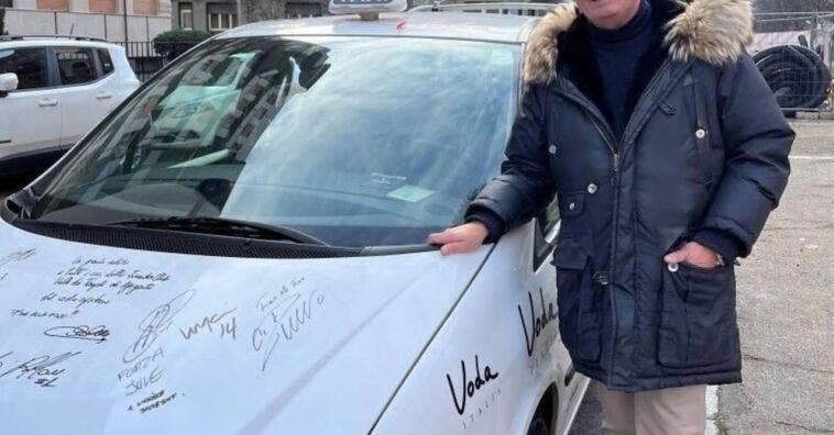 Fiat Ulysse firmata dai giocatori della Juventus