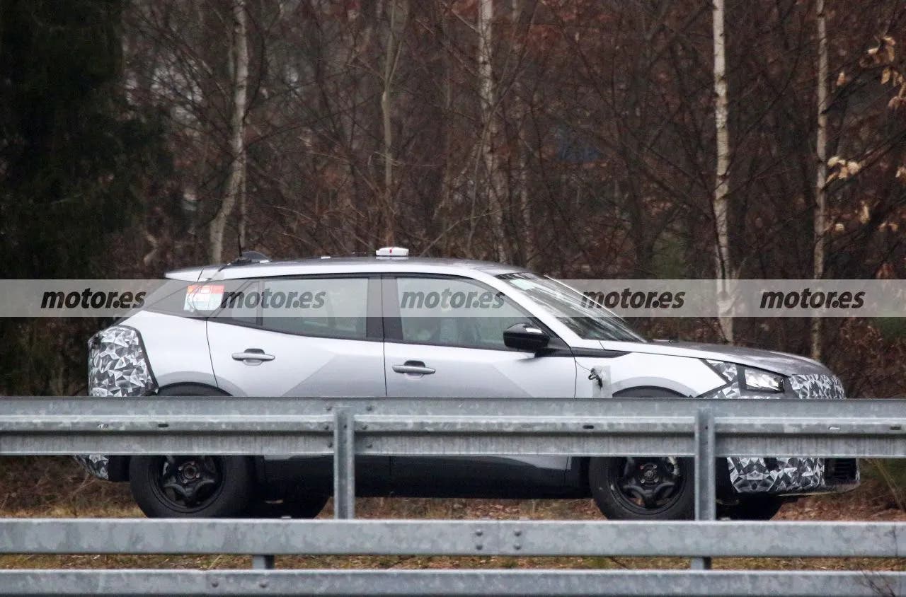 Peugeot 2008 Restyling