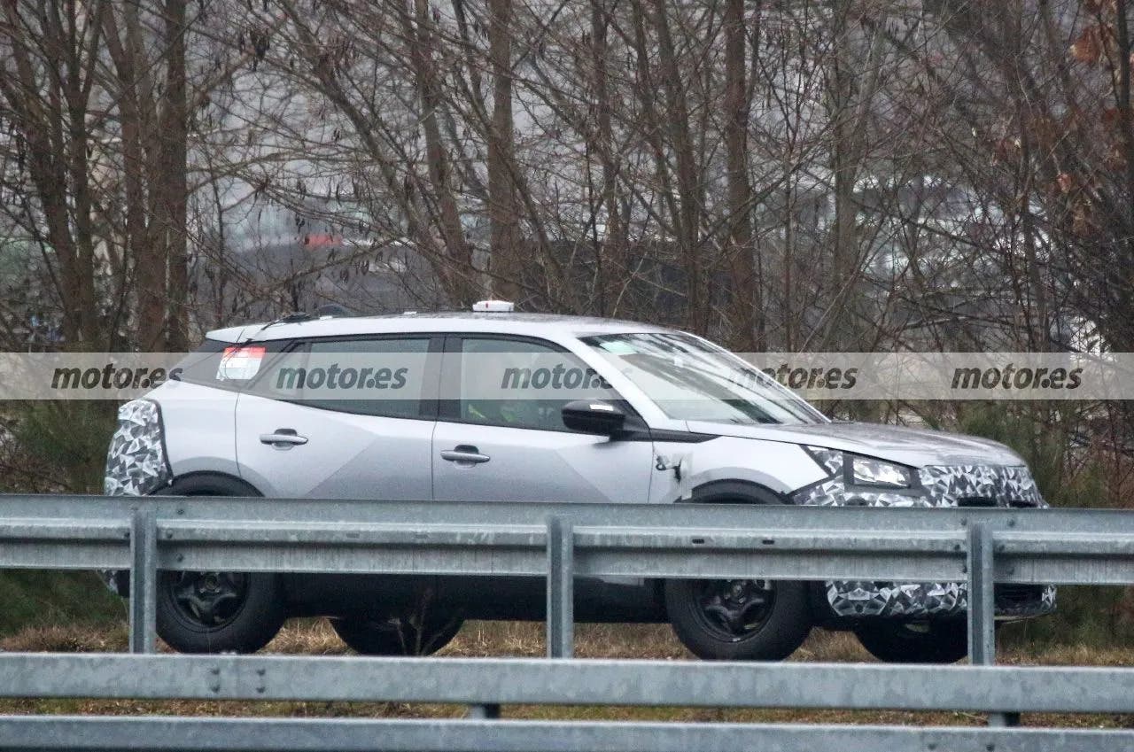 Peugeot 2008 Restyling