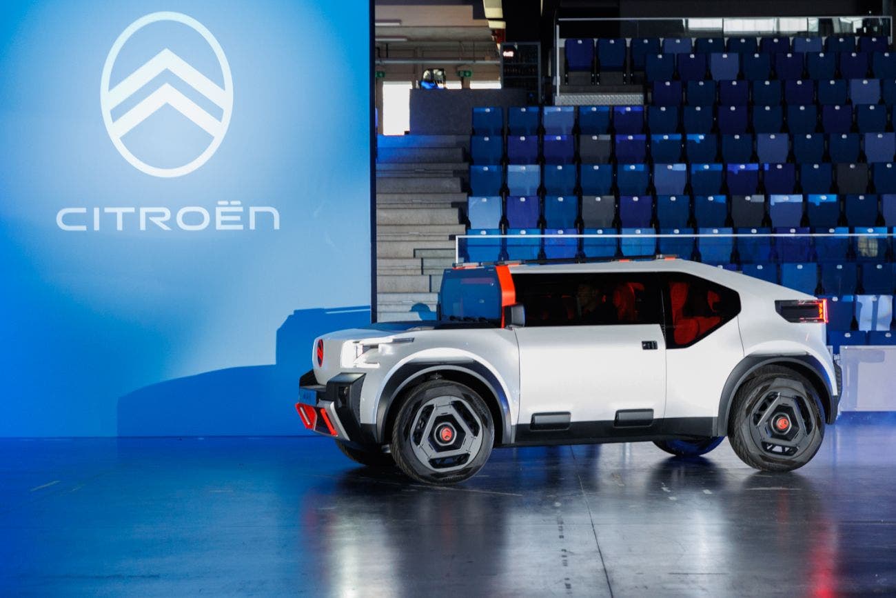 Citroën oli