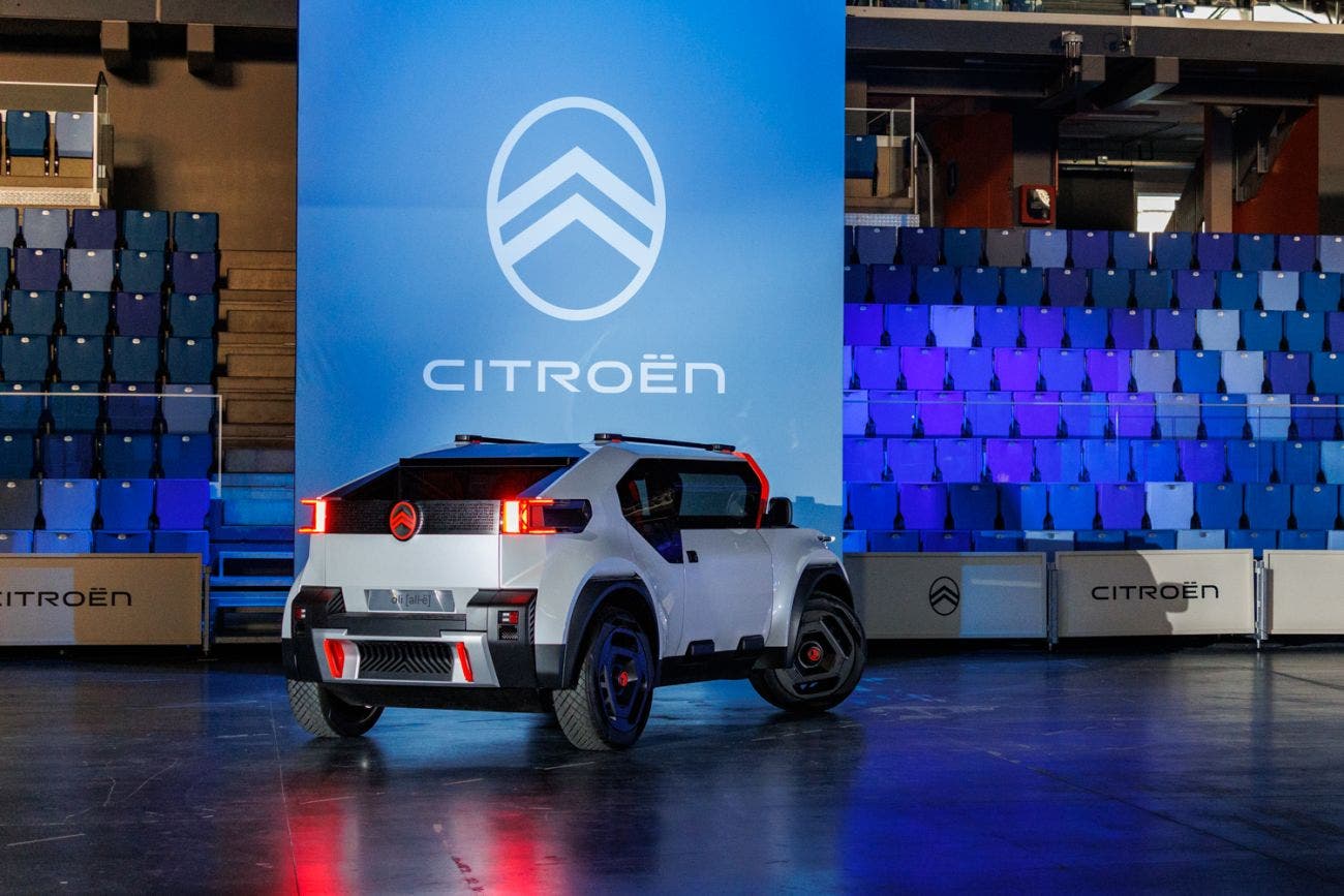 Citroën oli