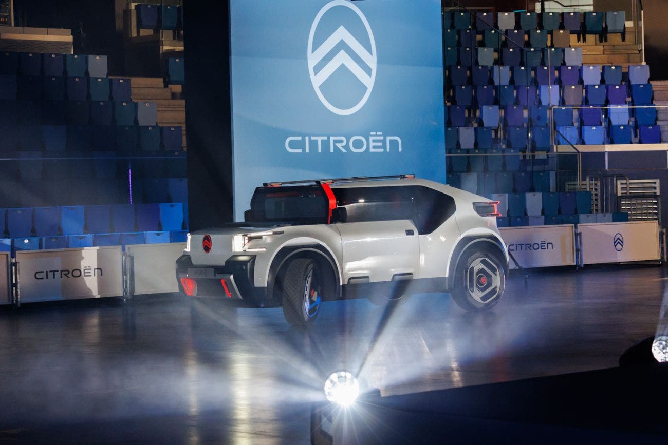 Citroën oli