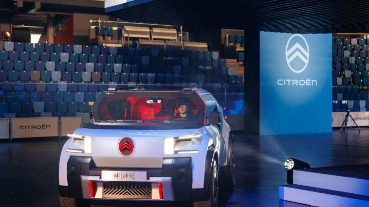 Citroën oli