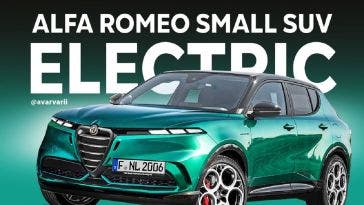 Alfa Romeo B-SUV