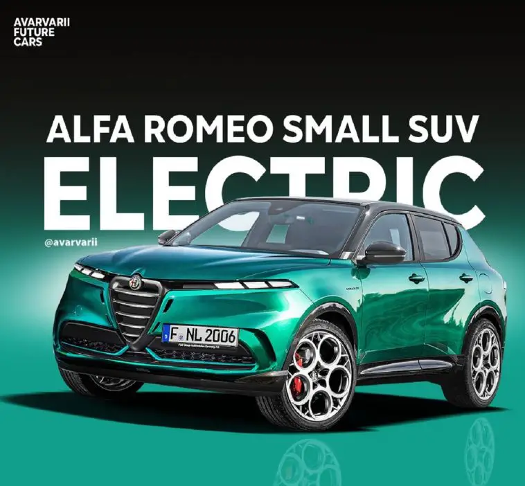 Alfa Romeo B-SUV