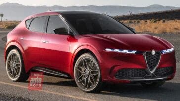 Alfa Romeo B-SUV