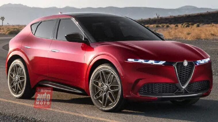 Alfa Romeo B-SUV