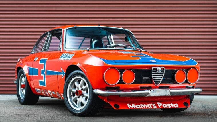 Alfa Romeo GTV 1750 1971 asta