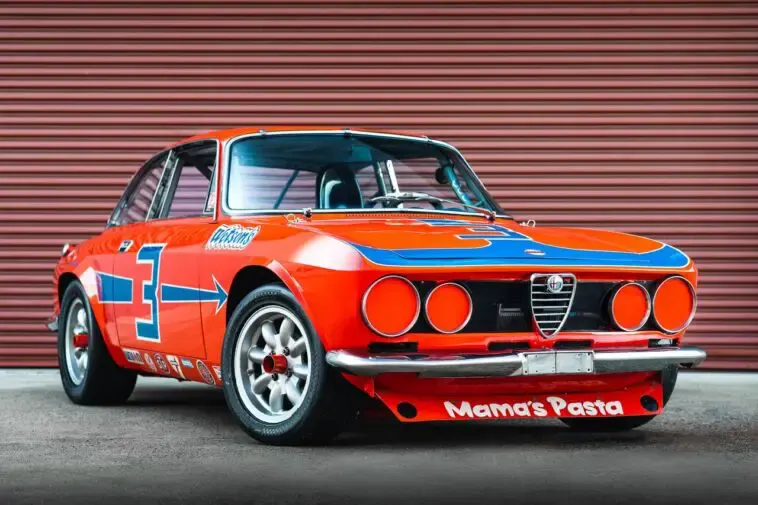 Alfa Romeo GTV 1750 1971 asta