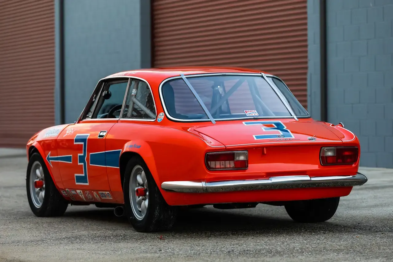 Alfa Romeo GTV 1750 1971 asta