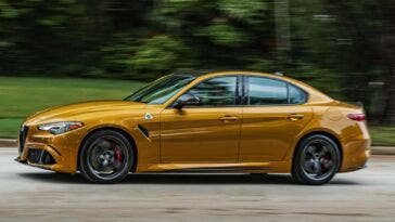 Alfa Romeo Giulia Quadrifoglio