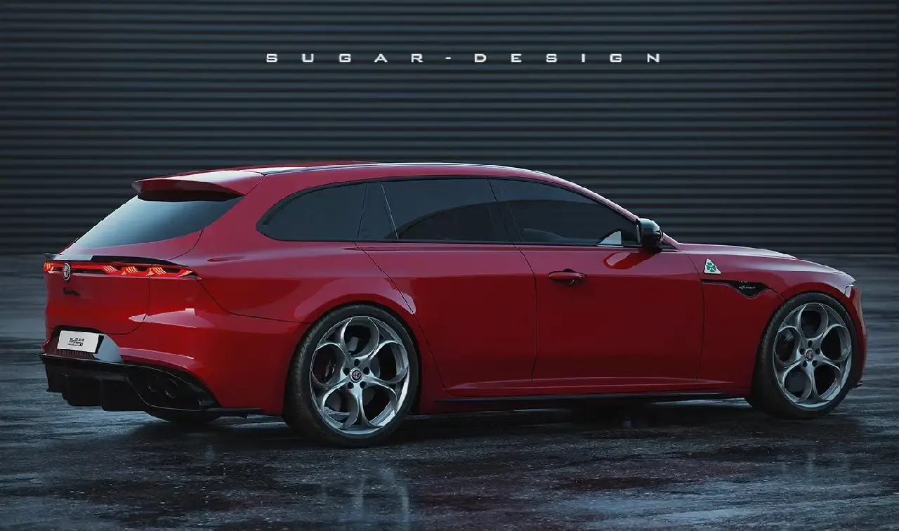 Alfa Romeo Giulia Quadrifoglio Wagon