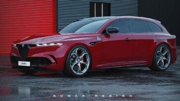 Alfa Romeo Giulia Quadrifoglio Sport Wagon