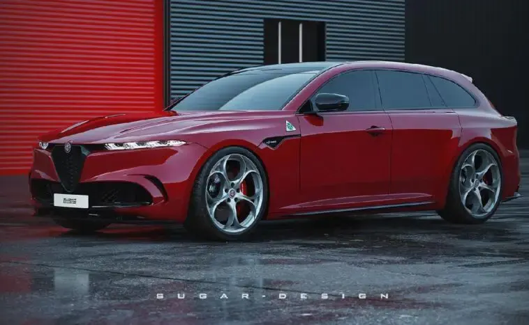 Alfa Romeo Giulia Quadrifoglio Sport Wagon