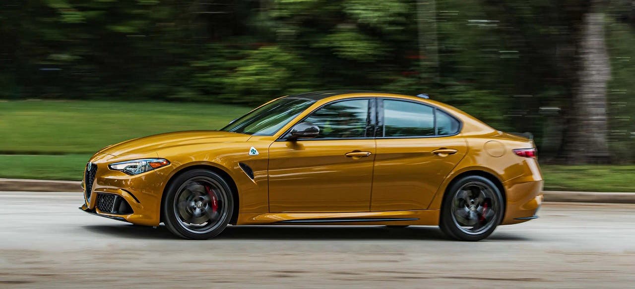 Alfa Romeo Giulia Quadrifoglio